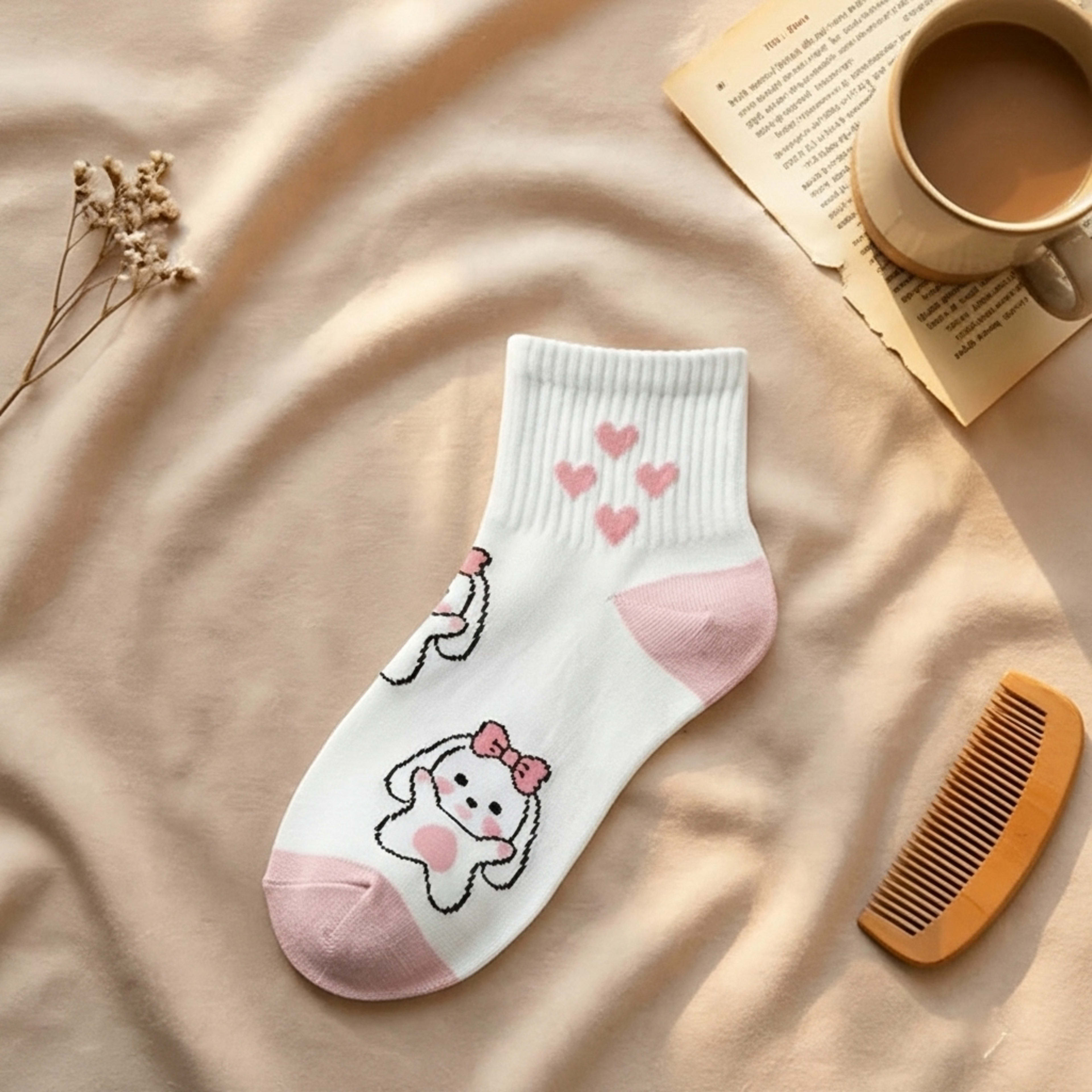 جوارب الجرو - 7 ازواج  thumbnail 8