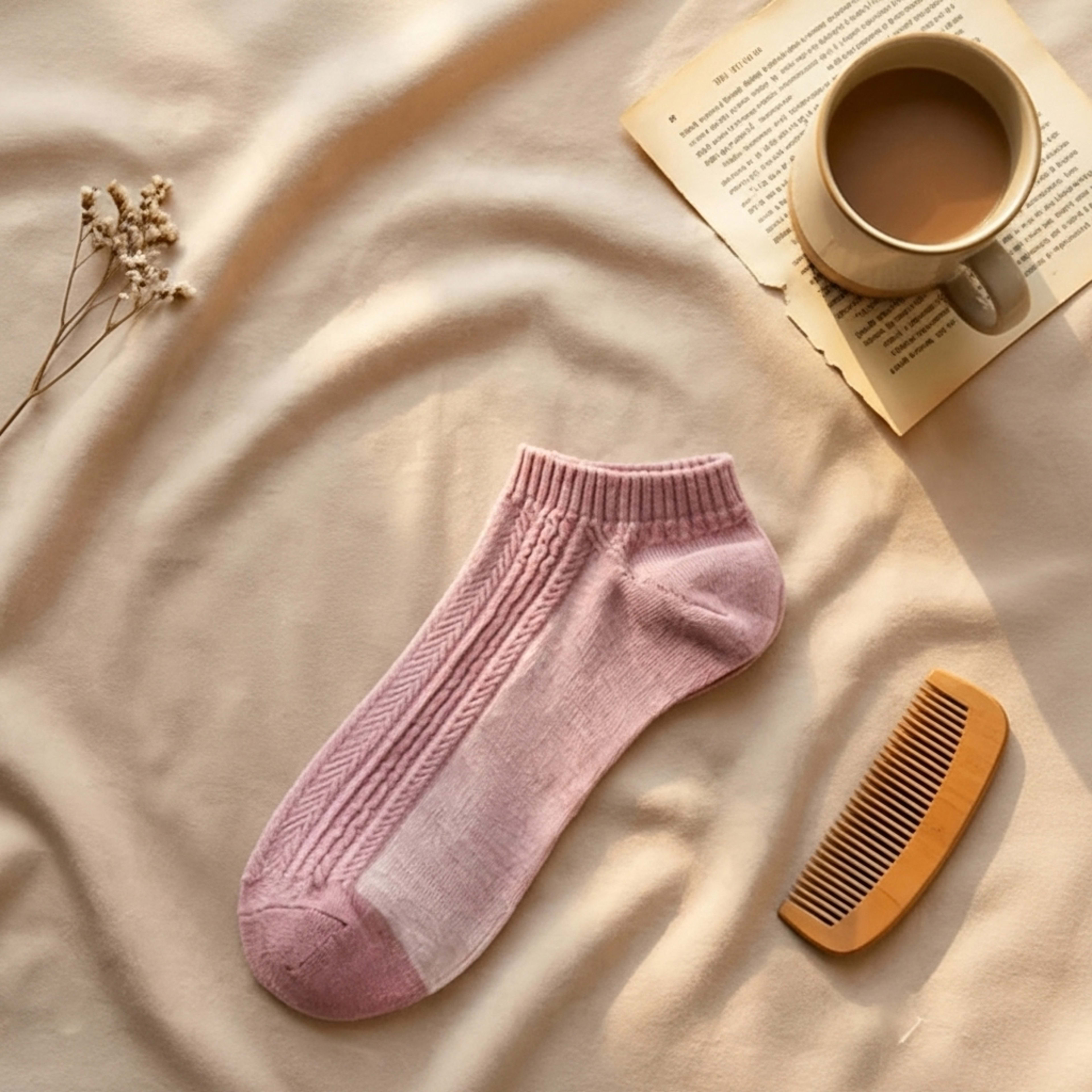 جوارب الربيع - قصير thumbnail 4