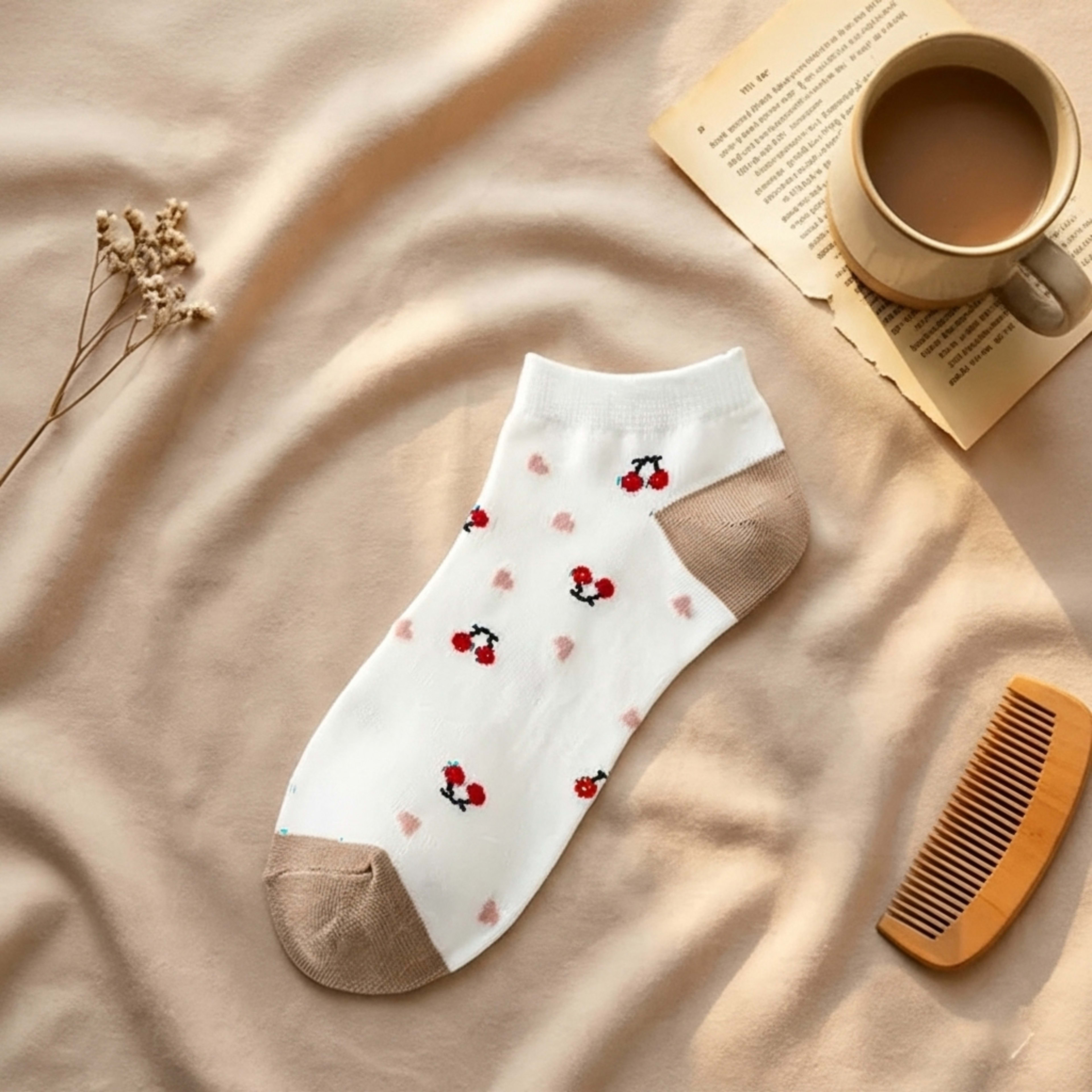 جوارب الكرز – قصير thumbnail 5