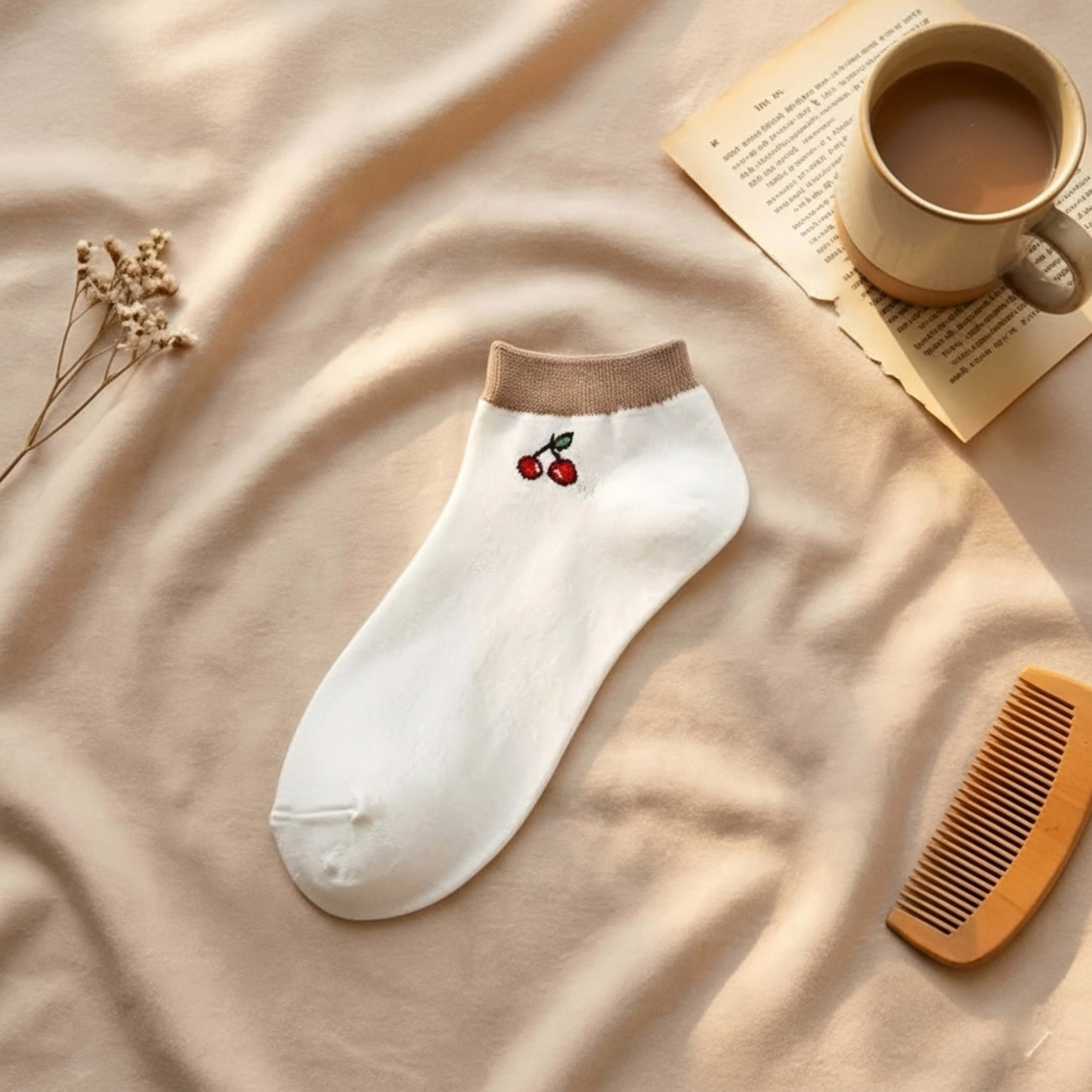 جوارب الكرز – قصير thumbnail 3