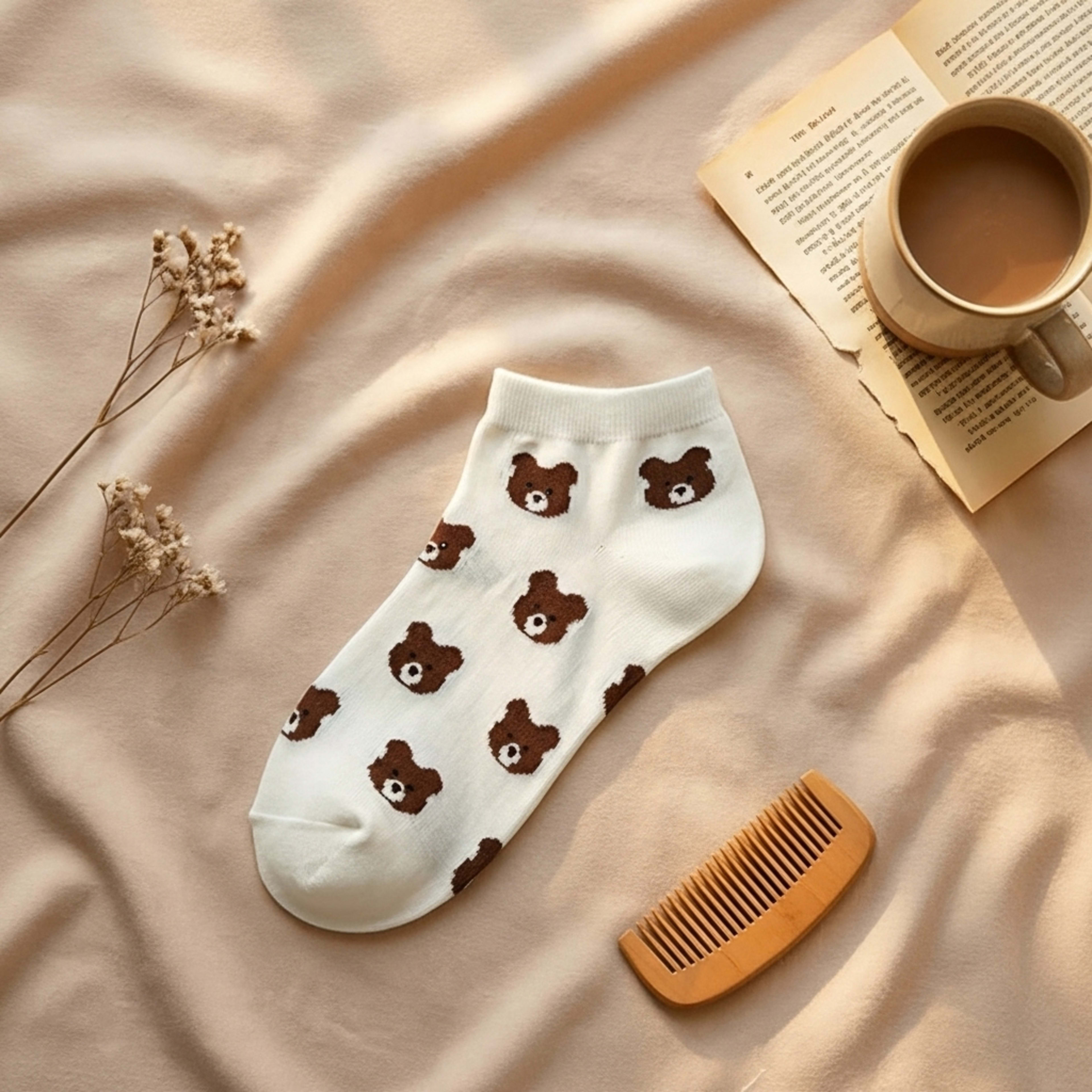 جوارب الدب - قصير  thumbnail 3