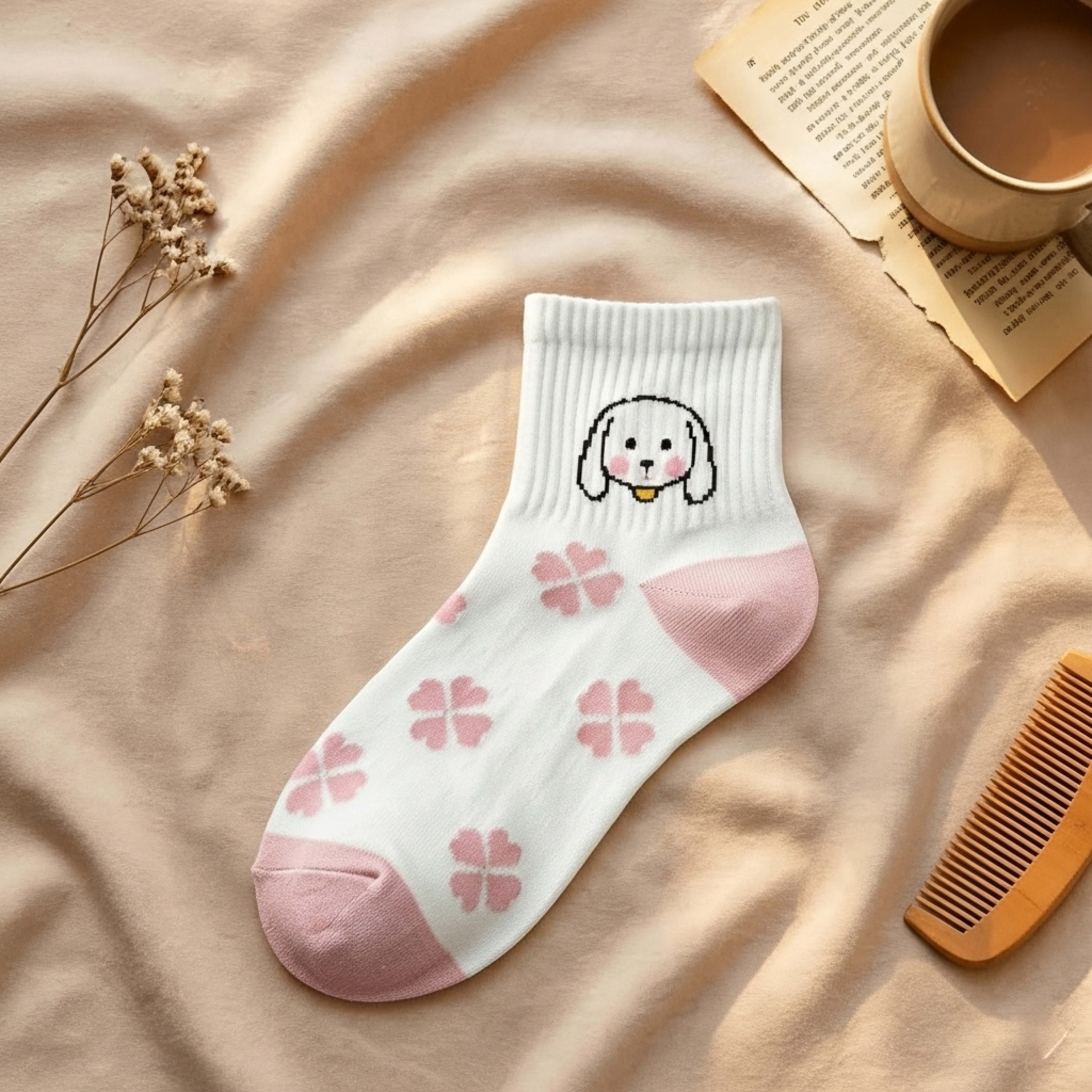 جوارب الجرو - 7 ازواج  thumbnail 3