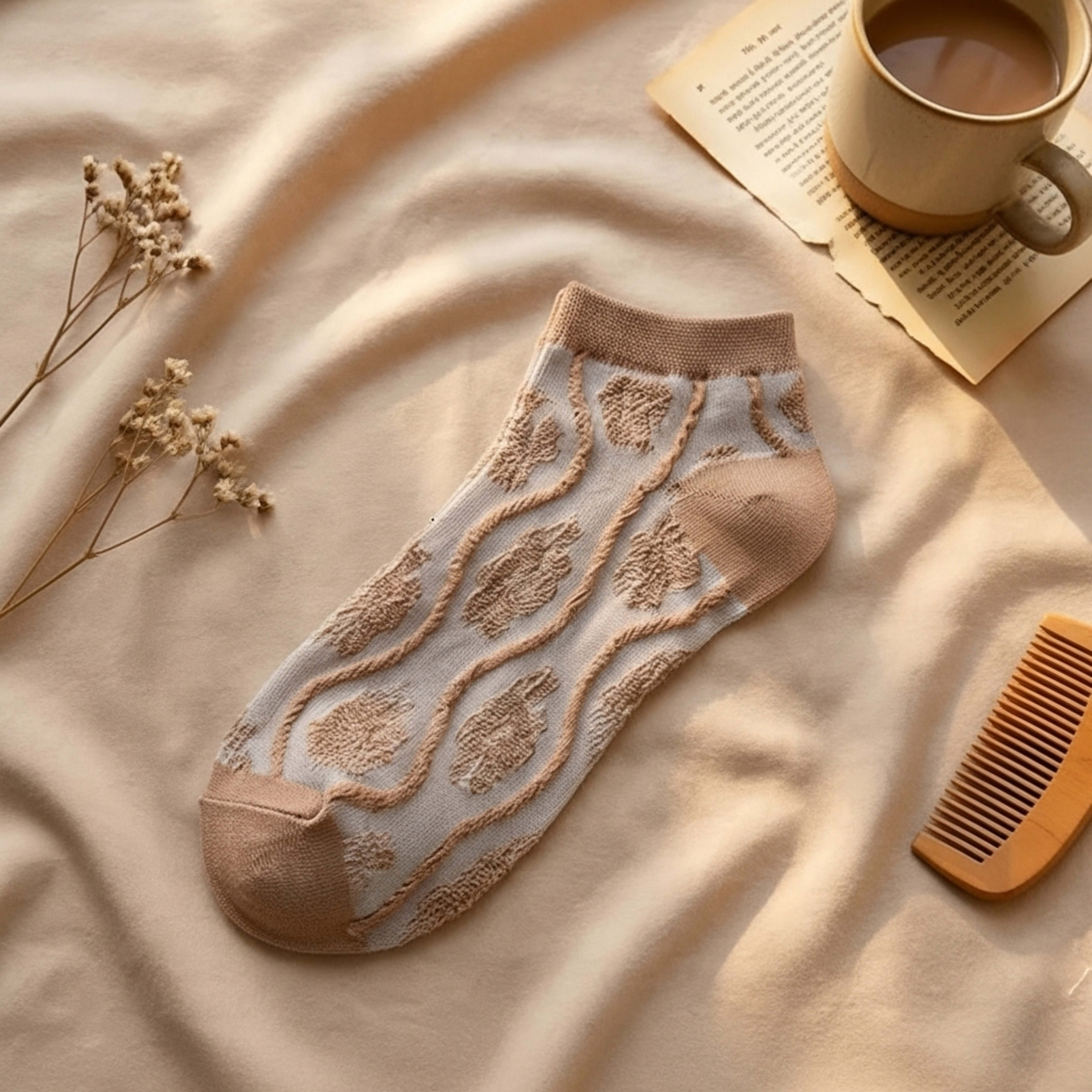 جوارب الكرز – قصير thumbnail 4