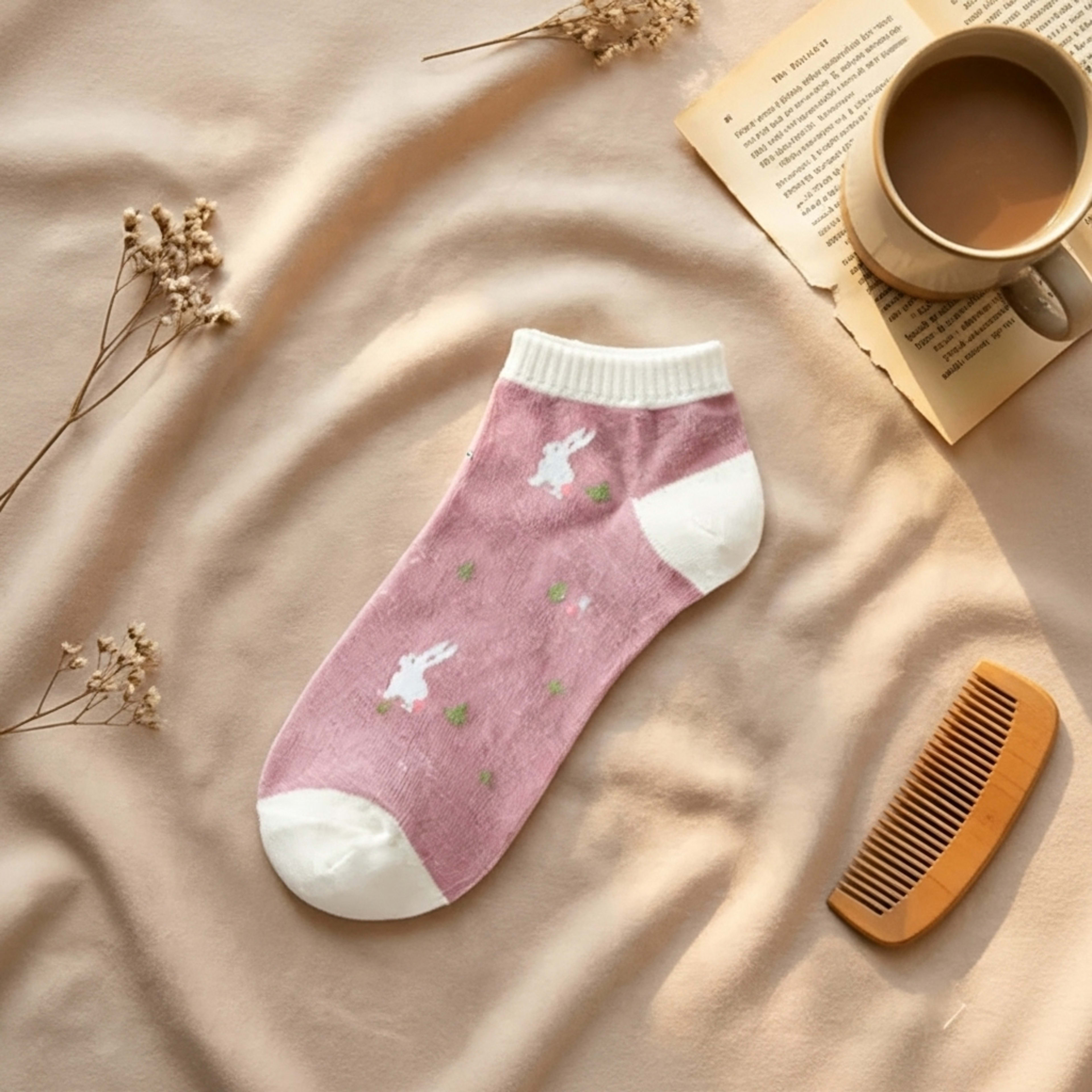 جوارب الربيع - قصير thumbnail 5